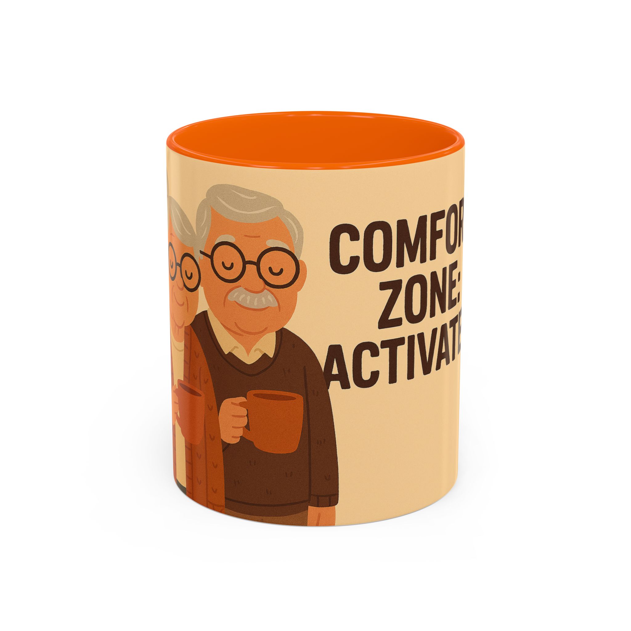 Comfort Zone Activated Grandpa Mug | Accent Coffee Mug 11oz 15oz - Image 21