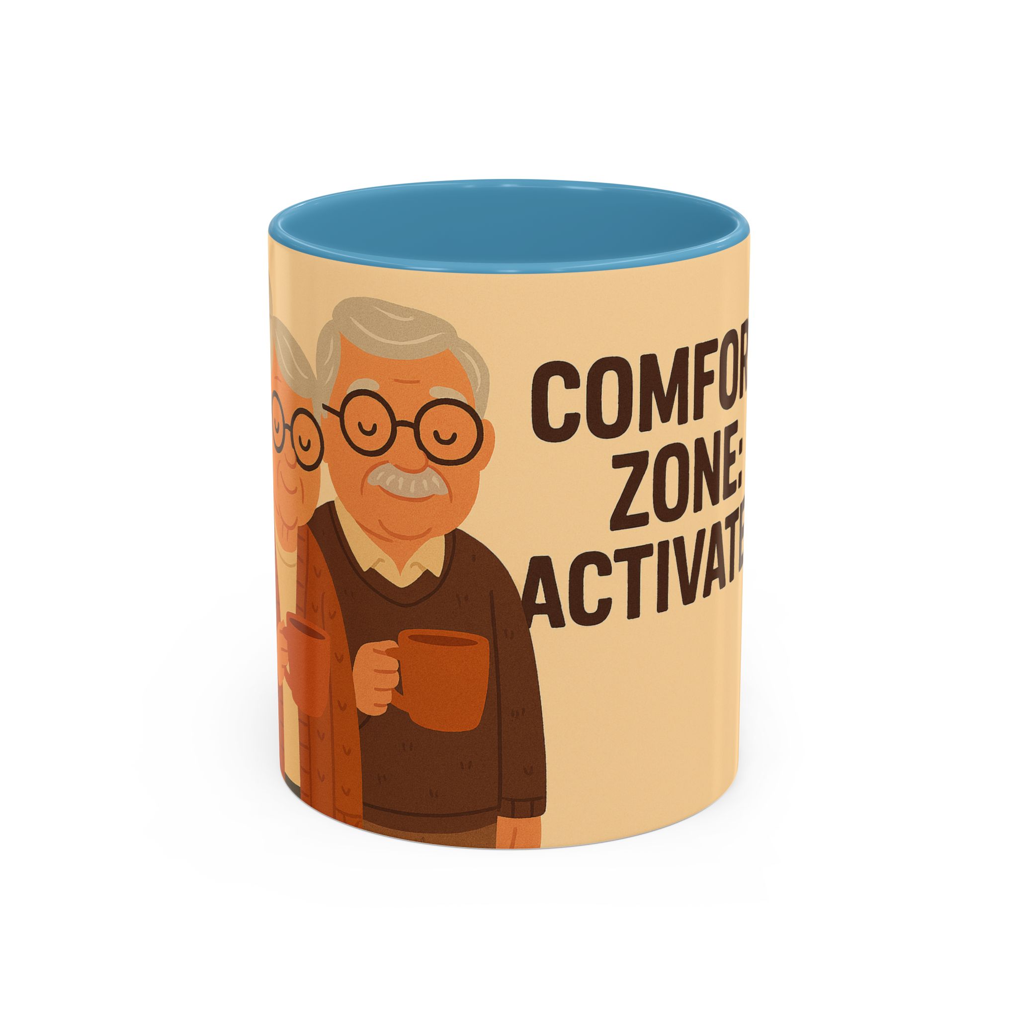 Comfort Zone Activated Grandpa Mug | Accent Coffee Mug 11oz 15oz - Image 17