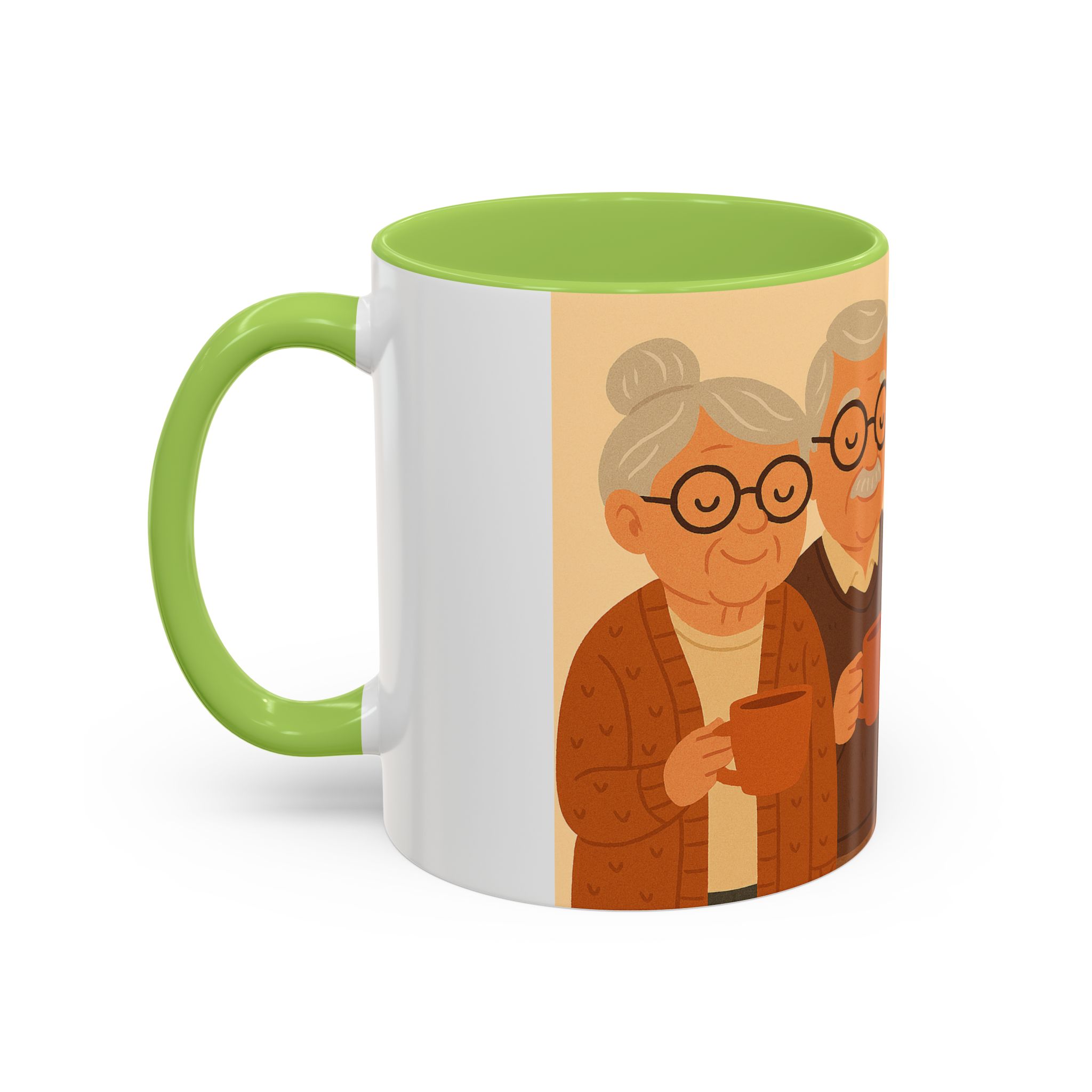 Comfort Zone Activated Grandpa Mug | Accent Coffee Mug 11oz 15oz - Image 31