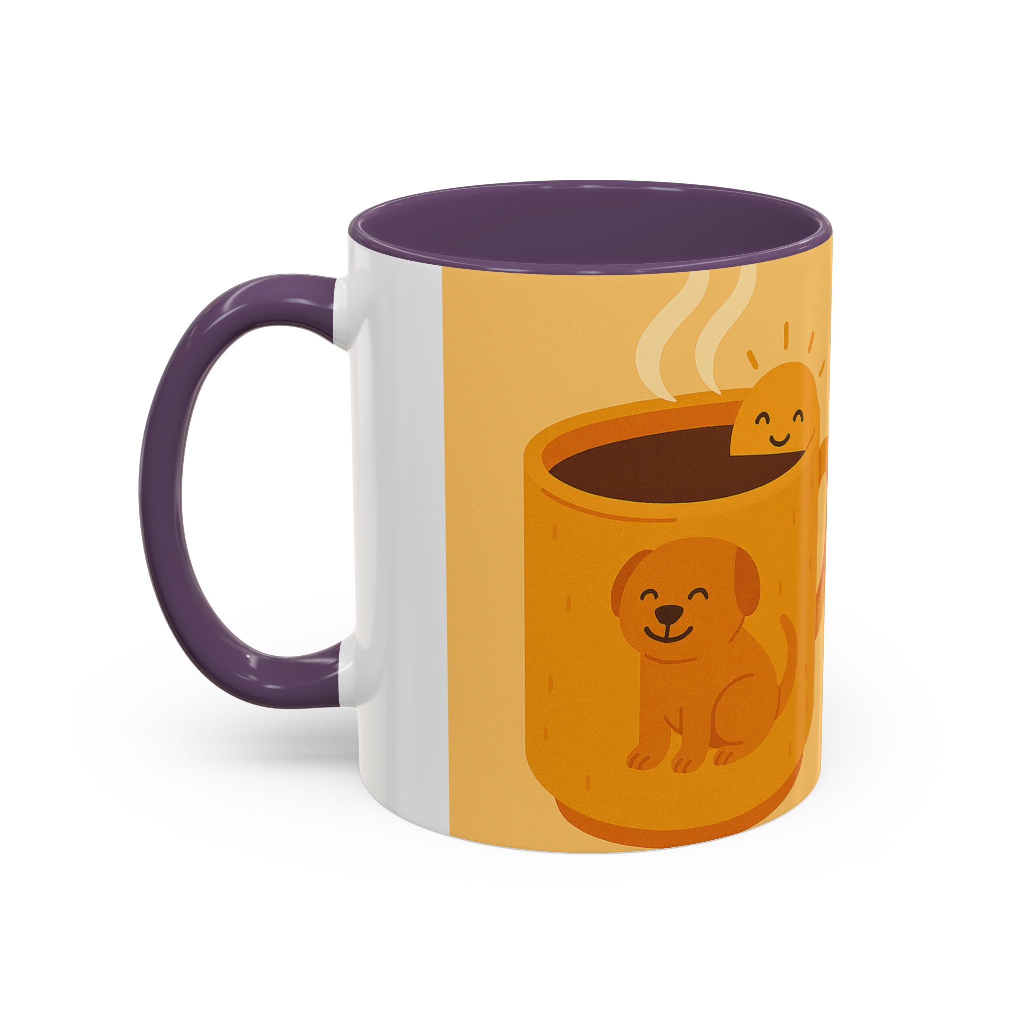 Coffee Mug — "A Cup of Sunshine, A Wonderful Day" Ceramic Accent Mug (11/15oz) - Image 40