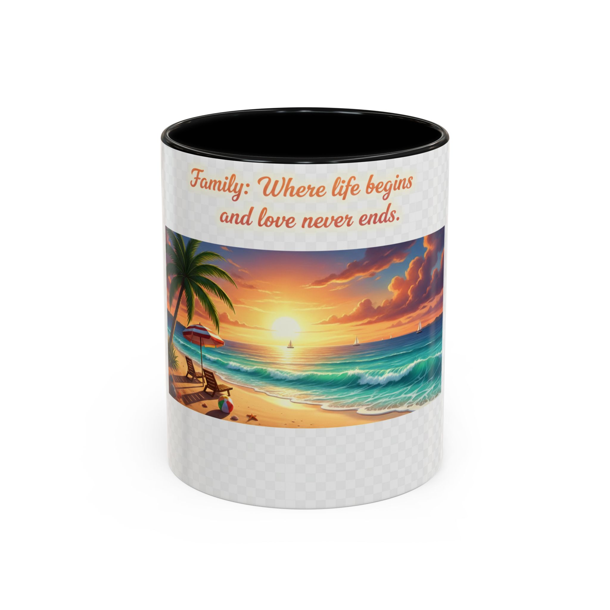 Accent Coffee Mug (11, 15oz)