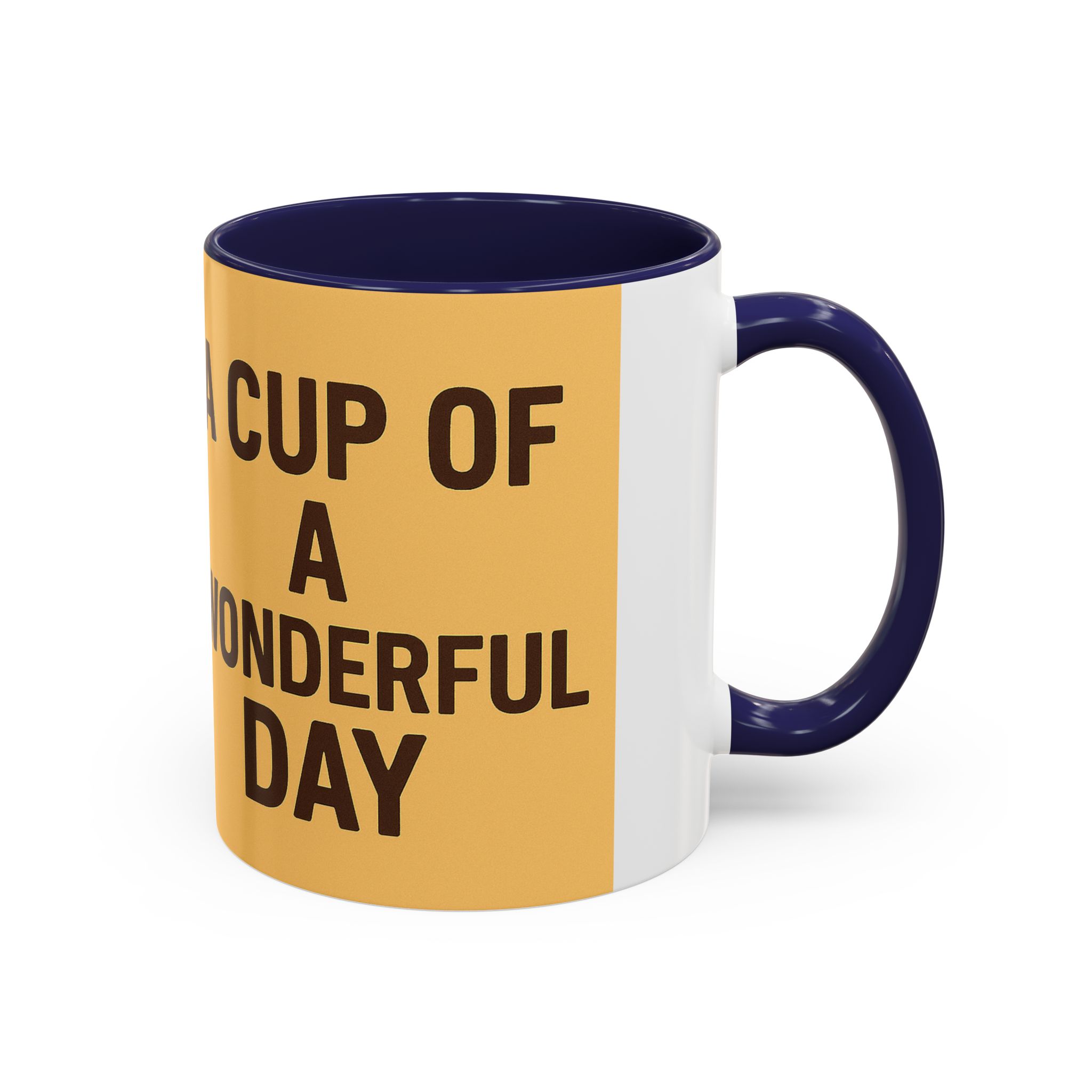 Coffee Mug — "A Cup of Sunshine, A Wonderful Day" Ceramic Accent Mug (11/15oz) - Image 7