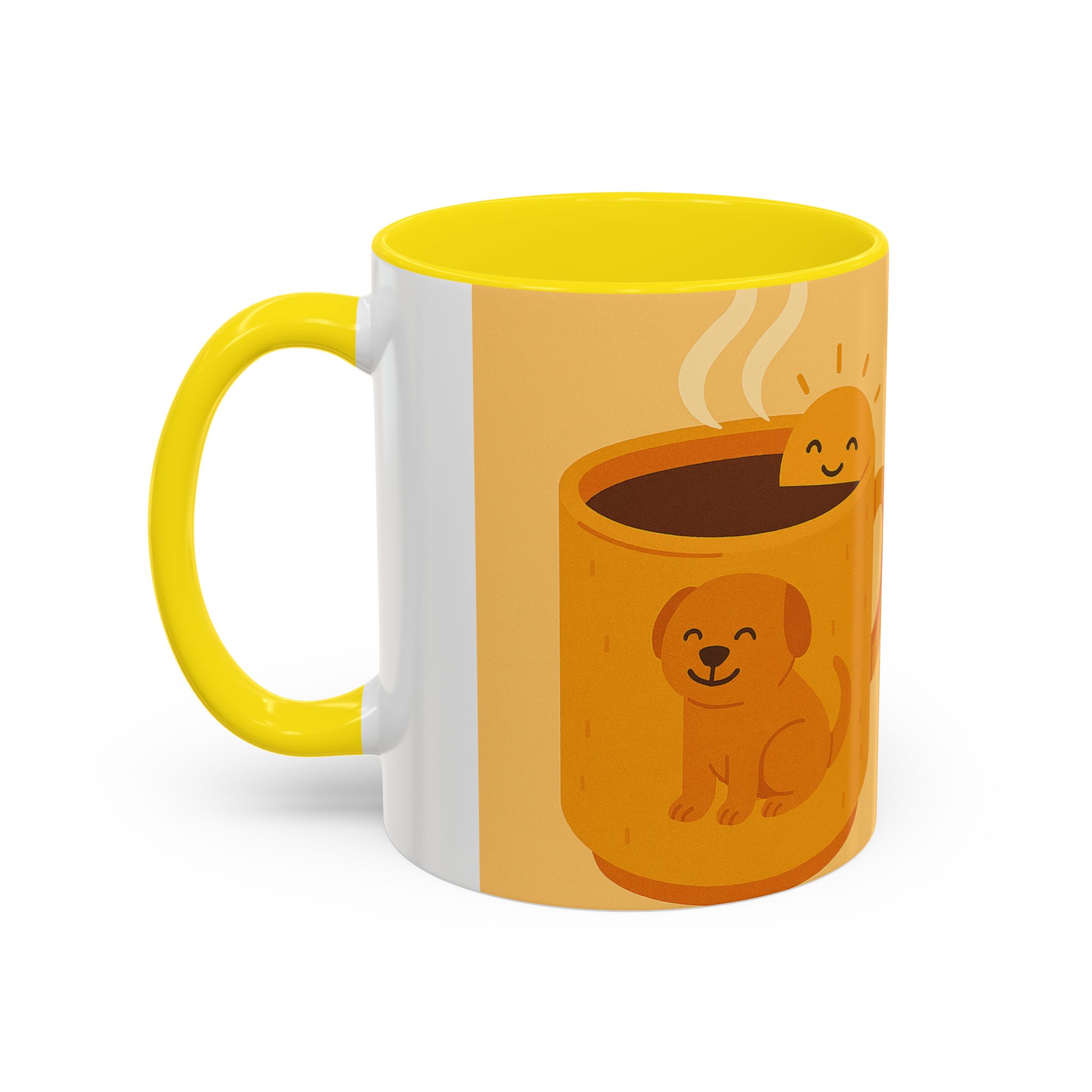 Coffee Mug — "A Cup of Sunshine, A Wonderful Day" Ceramic Accent Mug (11/15oz) - Image 32