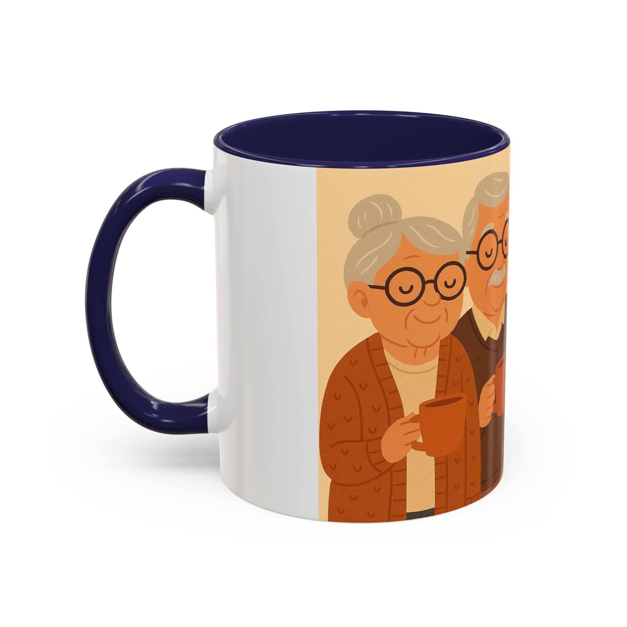 Comfort Zone Activated Grandpa Mug | Accent Coffee Mug 11oz 15oz - Image 7