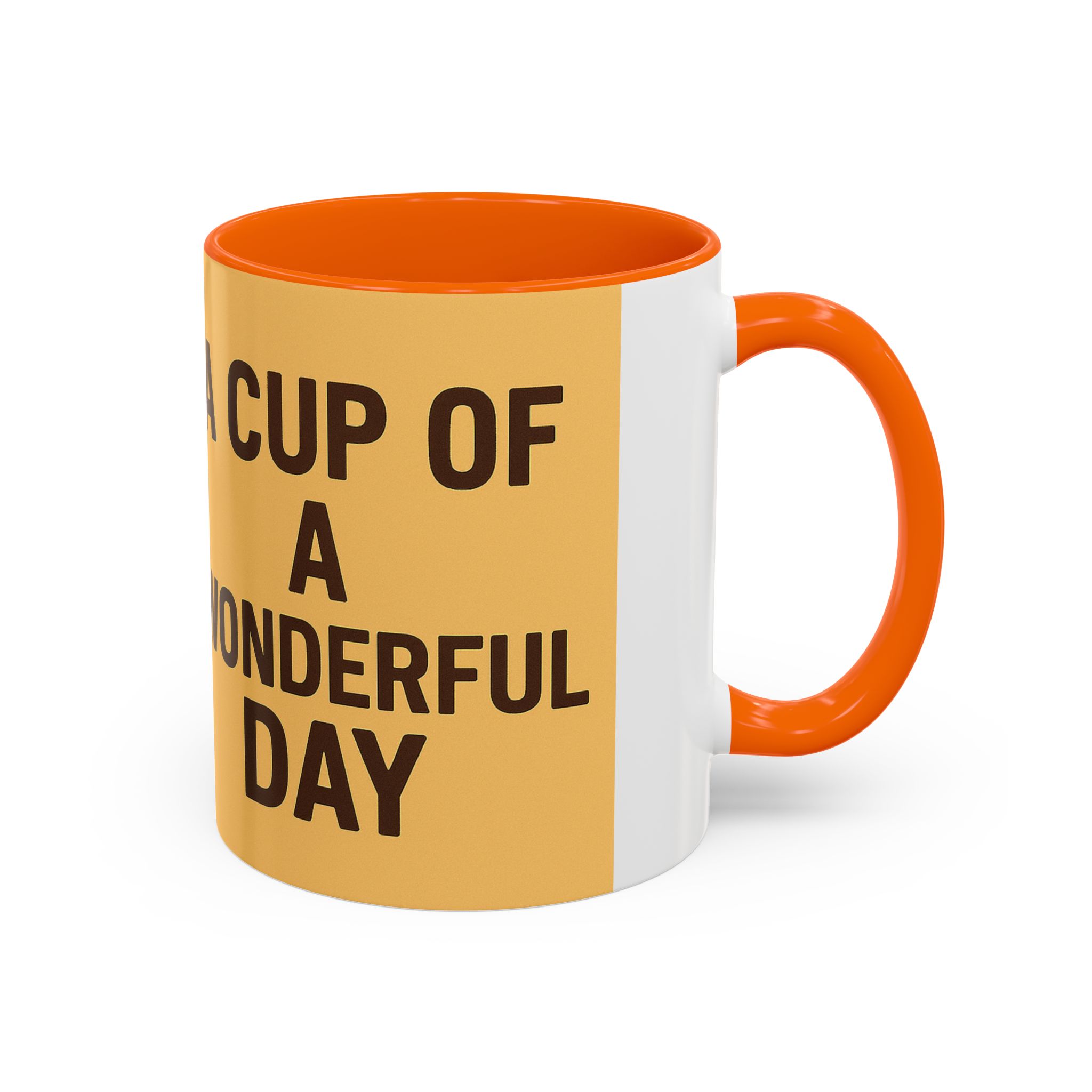 Coffee Mug — "A Cup of Sunshine, A Wonderful Day" Ceramic Accent Mug (11/15oz) - Image 27
