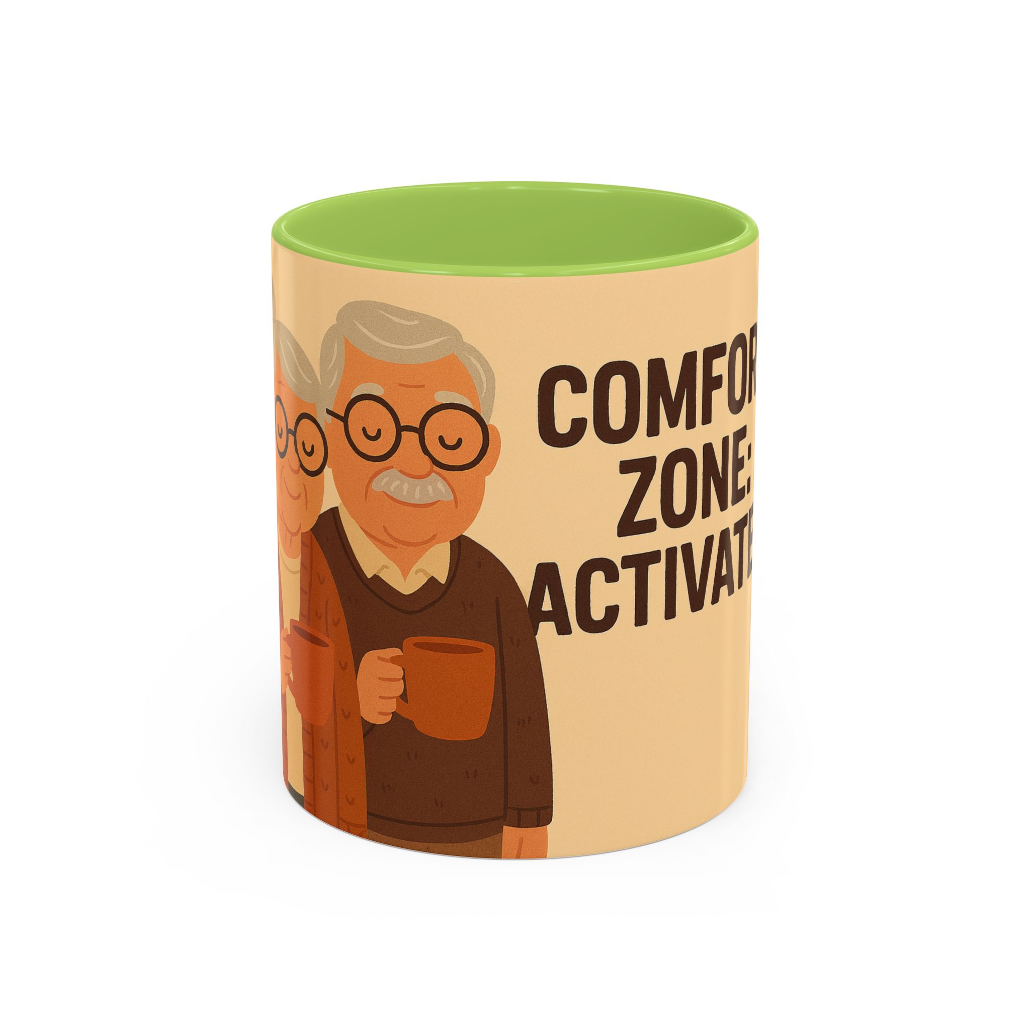 Comfort Zone Activated Grandpa Mug | Accent Coffee Mug 11oz 15oz - Image 29