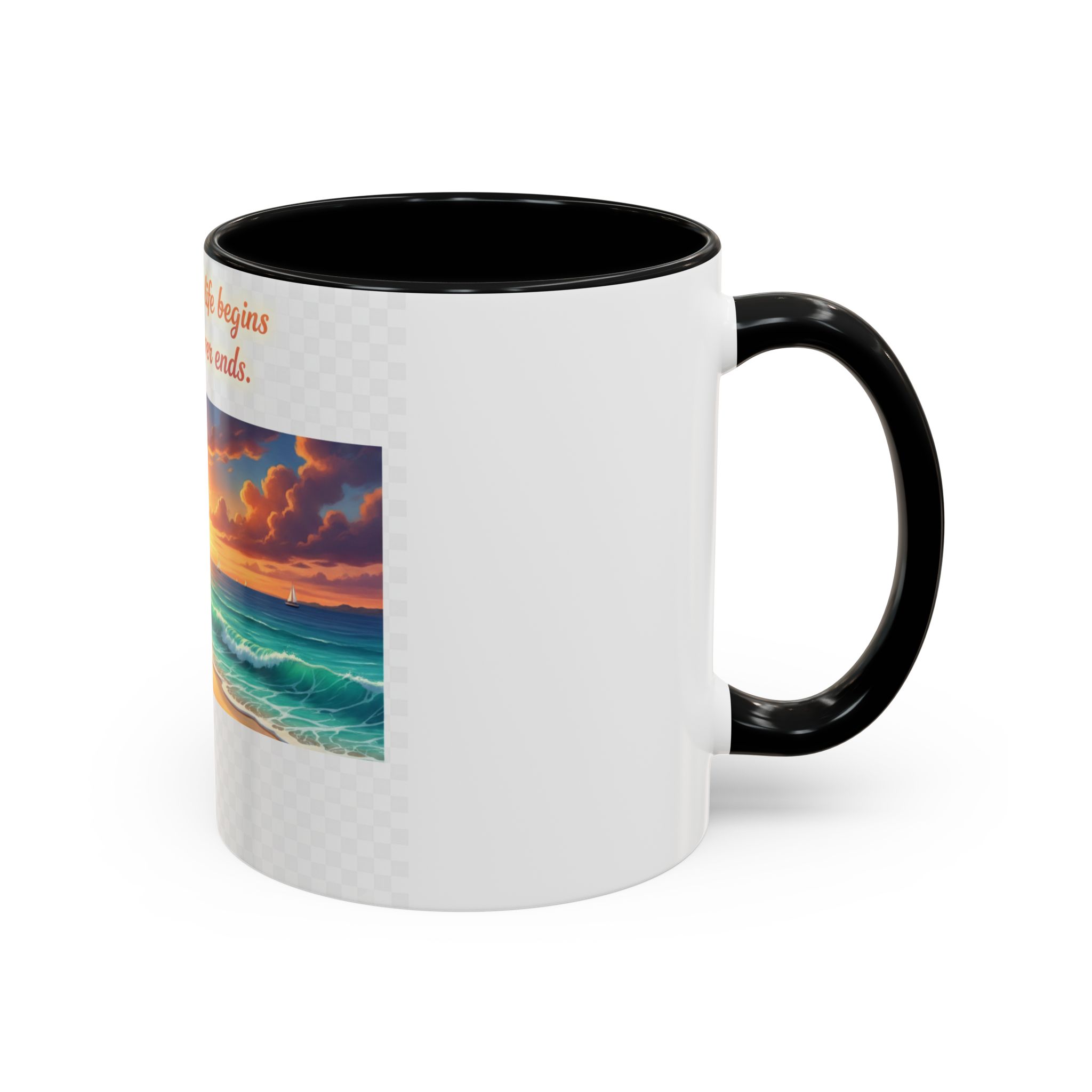 Accent Coffee Mug (11, 15oz) - Image 2