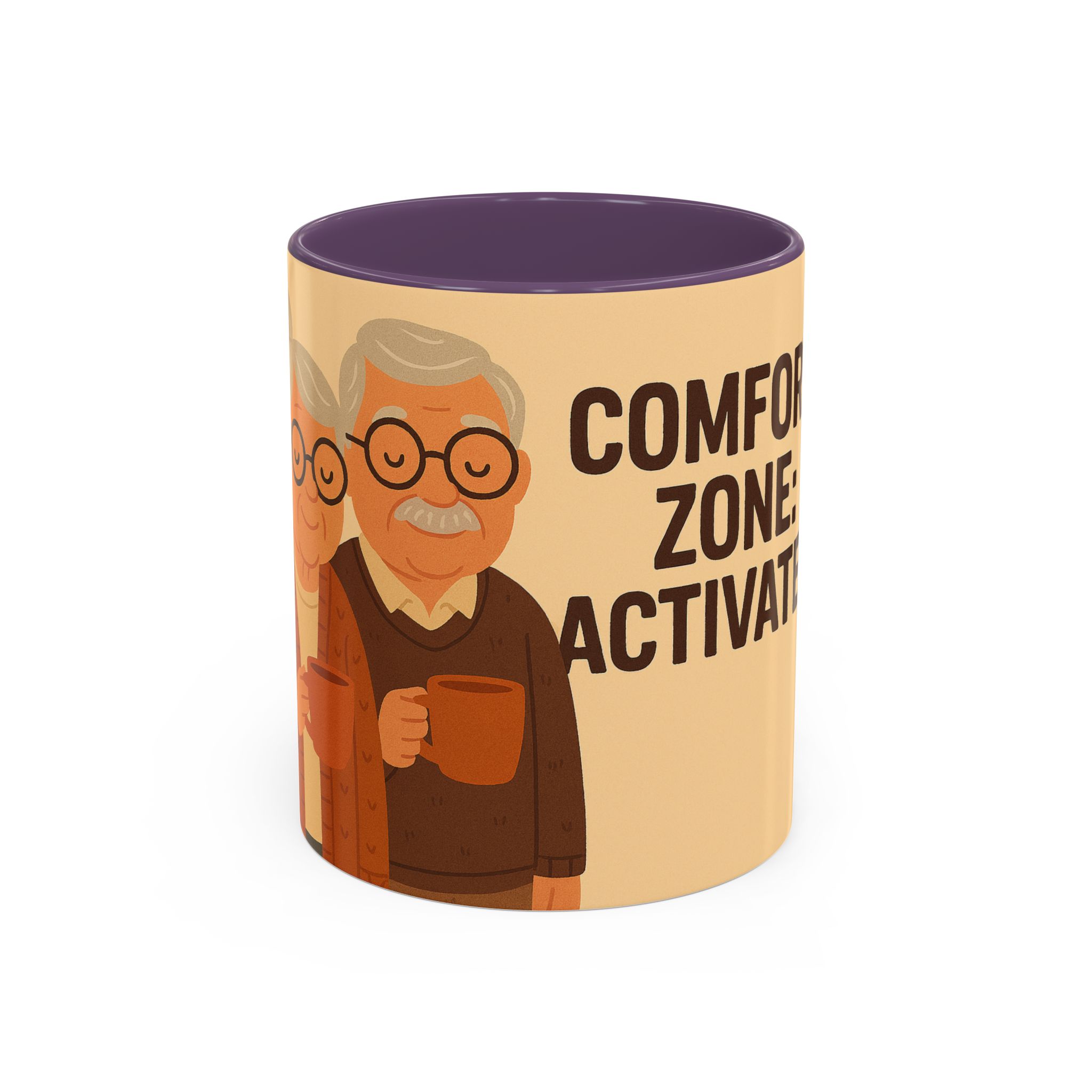 Comfort Zone Activated Grandpa Mug | Accent Coffee Mug 11oz 15oz - Image 33