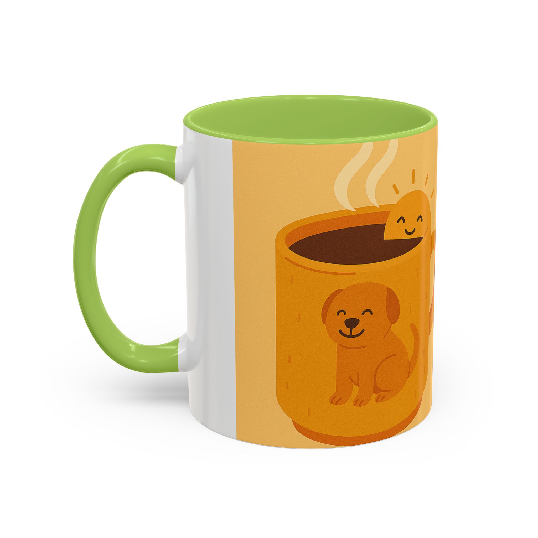 Coffee Mug — "A Cup of Sunshine, A Wonderful Day" Ceramic Accent Mug (11/15oz) - Image 36