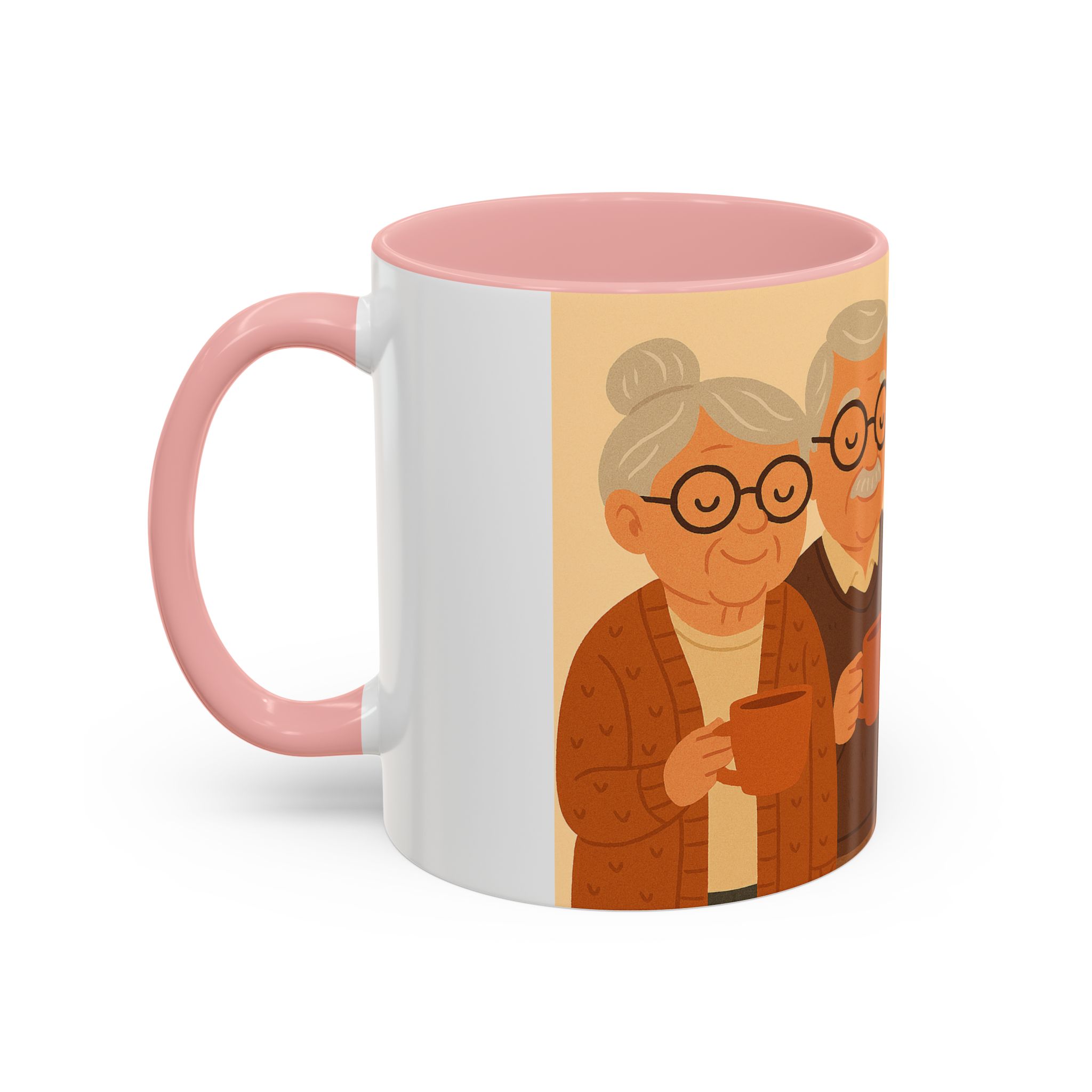 Comfort Zone Activated Grandpa Mug | Accent Coffee Mug 11oz 15oz - Image 11