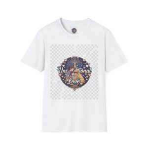 Unconditional Love T-Shirt | Deer Mother & Fawn Woodland Illustration