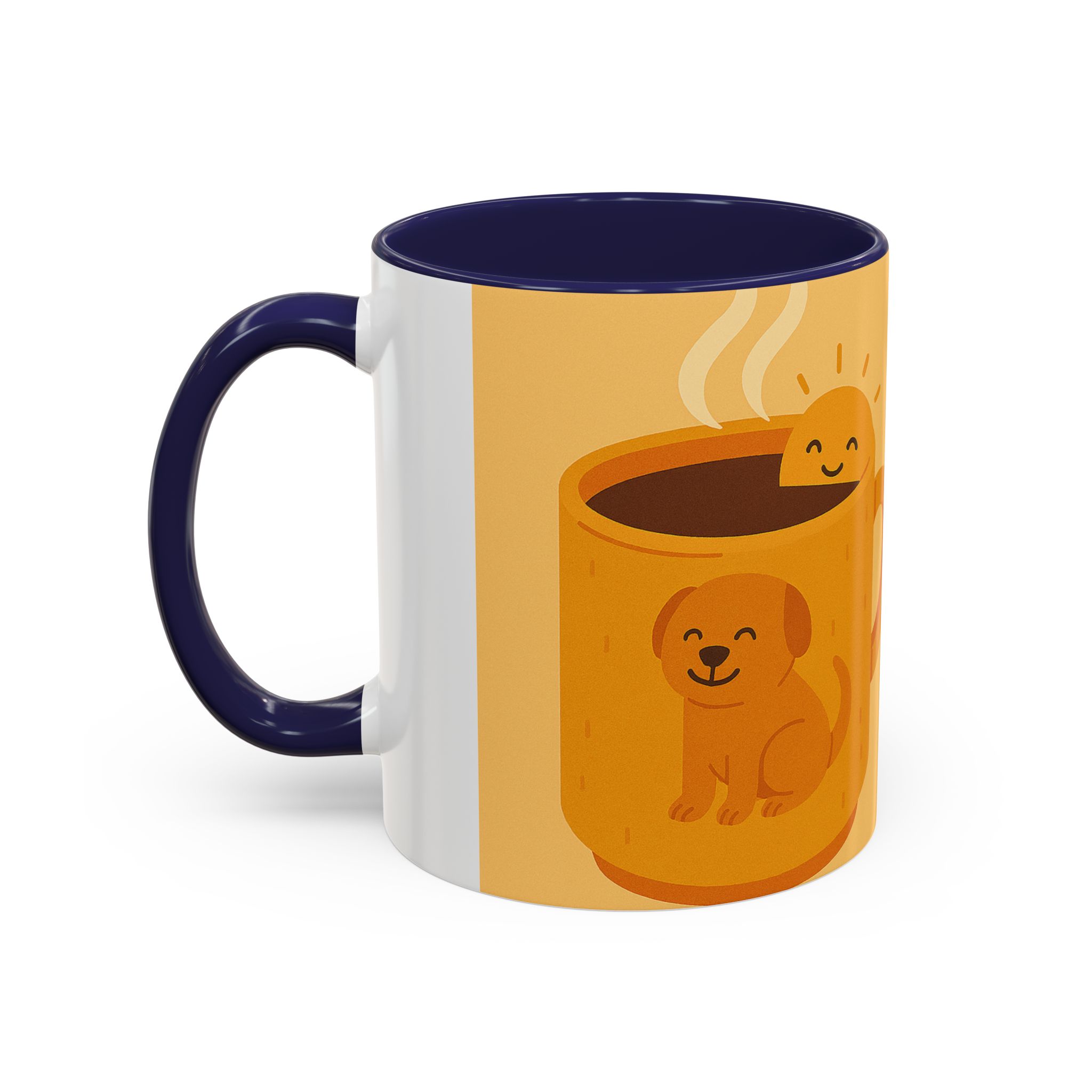 Coffee Mug — "A Cup of Sunshine, A Wonderful Day" Ceramic Accent Mug (11/15oz) - Image 8