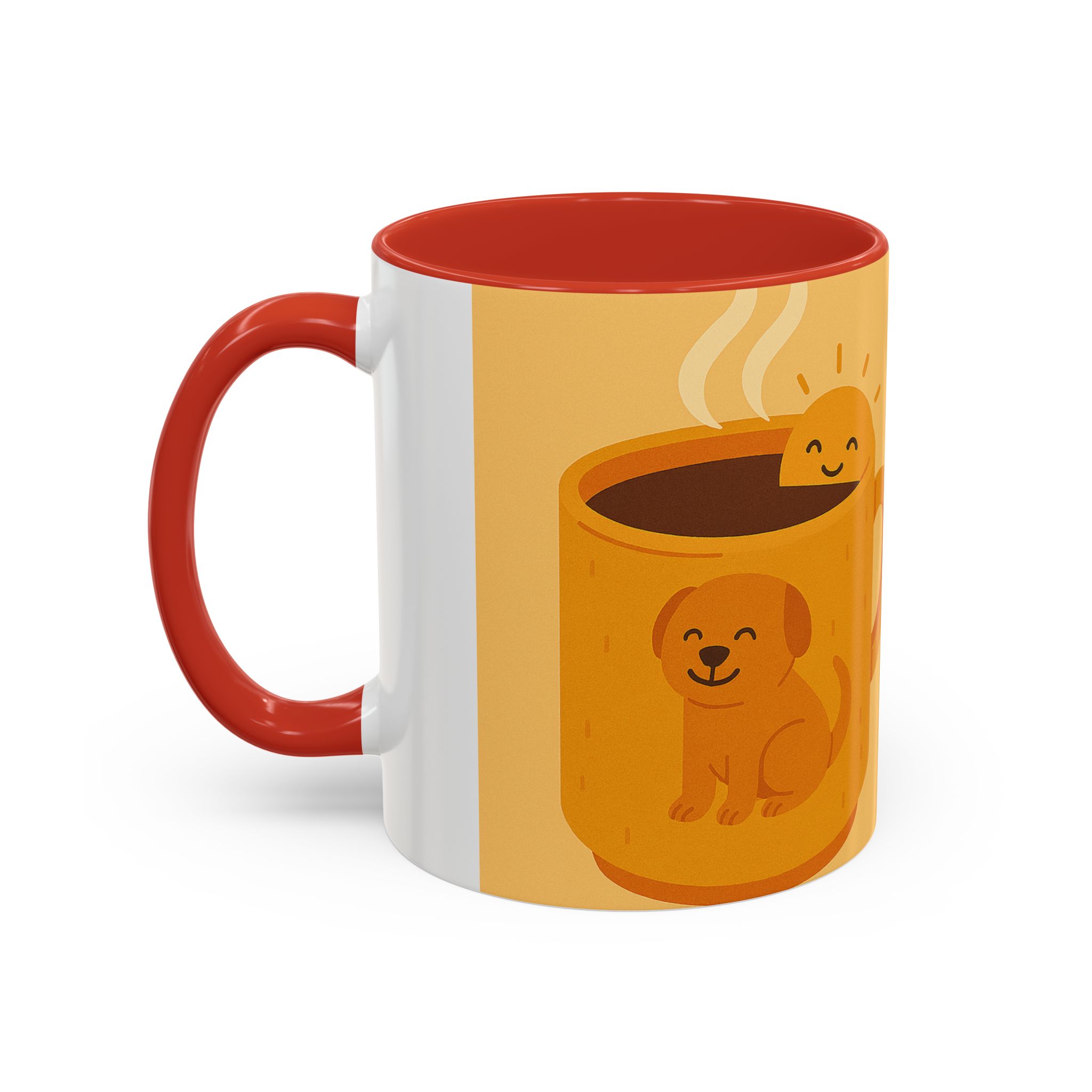 Coffee Mug — "A Cup of Sunshine, A Wonderful Day" Ceramic Accent Mug (11/15oz) - Image 18