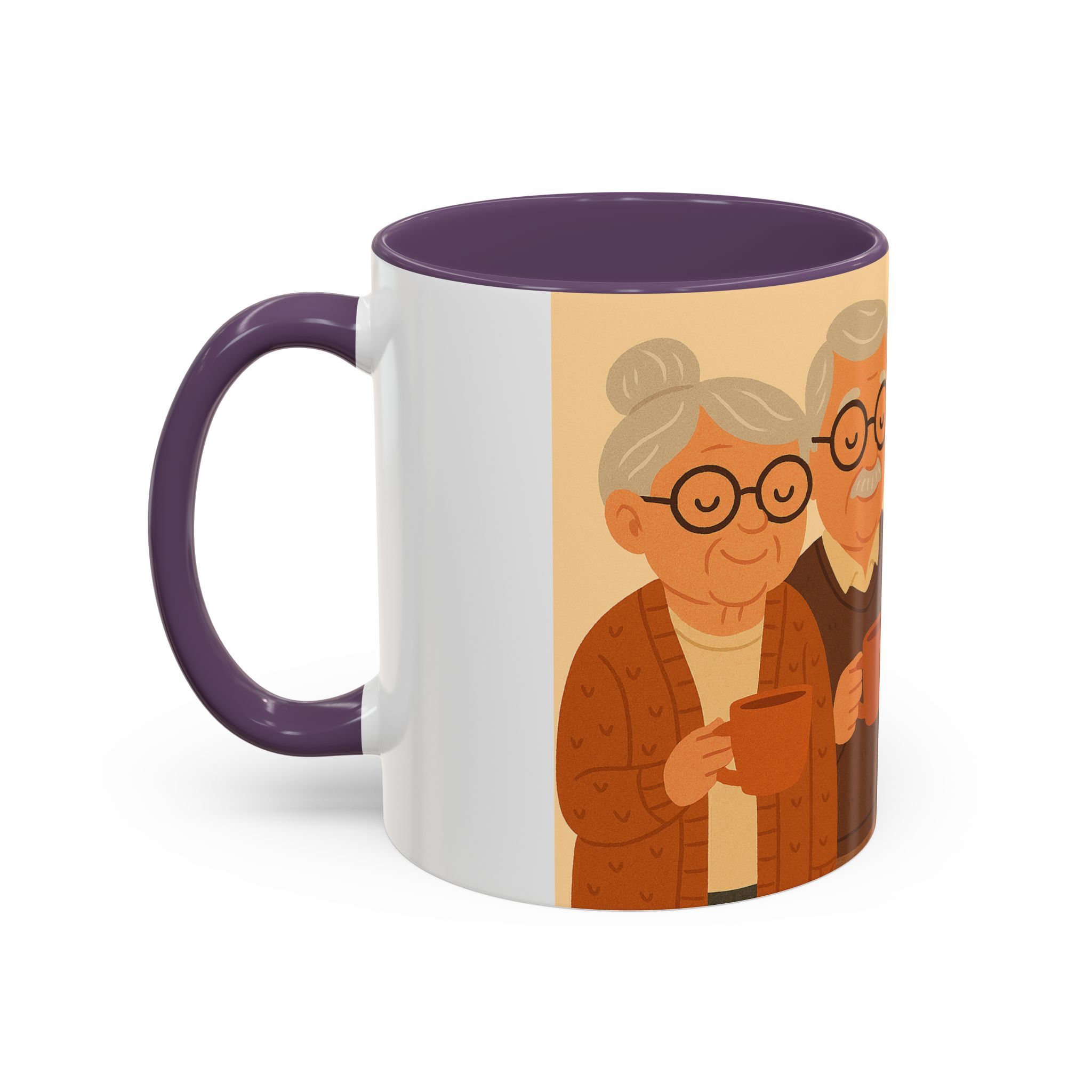 Comfort Zone Activated Grandpa Mug | Accent Coffee Mug 11oz 15oz - Image 35