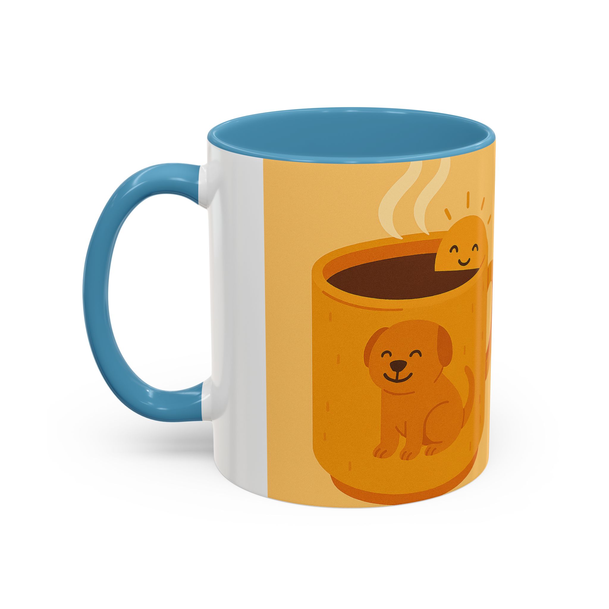 Coffee Mug — "A Cup of Sunshine, A Wonderful Day" Ceramic Accent Mug (11/15oz) - Image 23