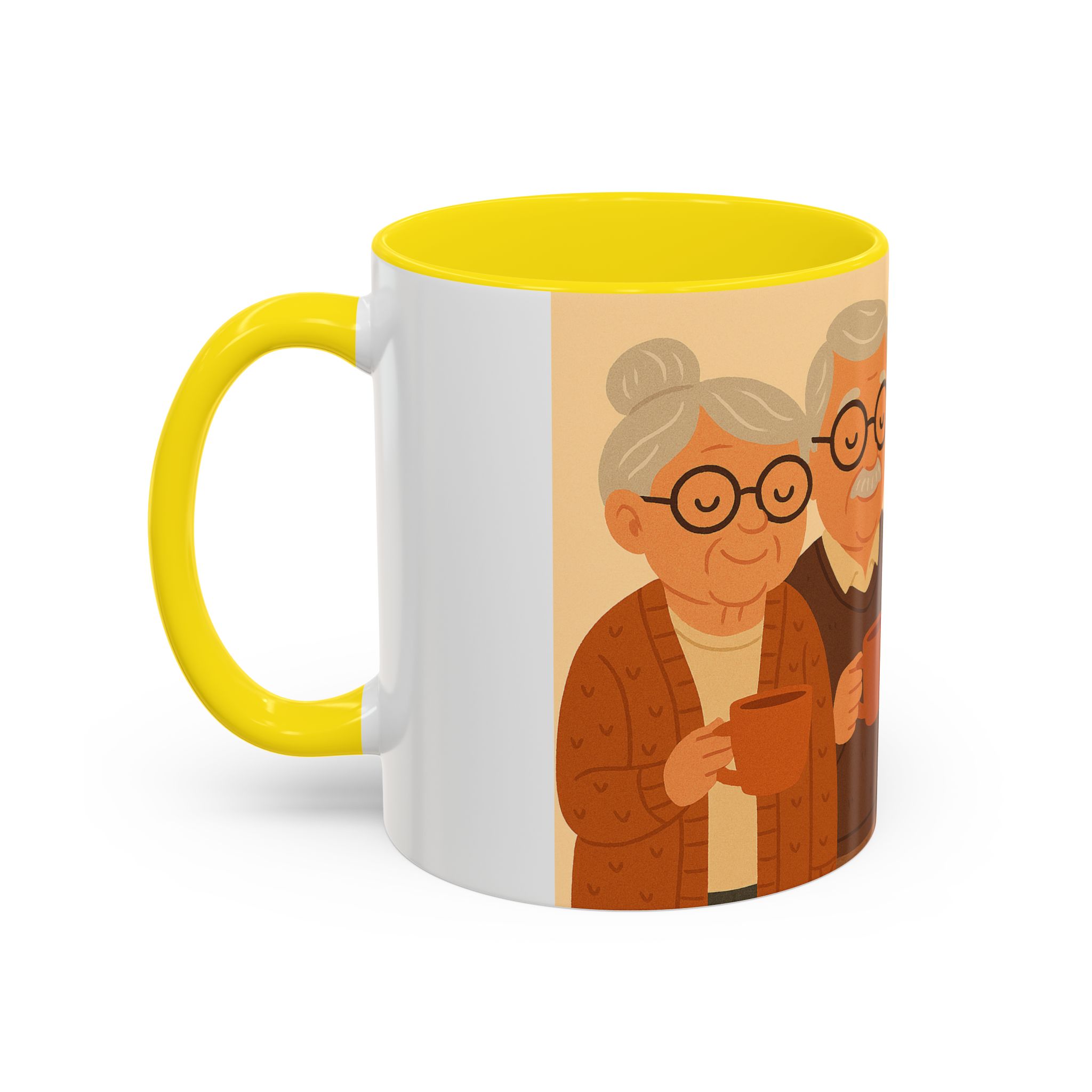Comfort Zone Activated Grandpa Mug | Accent Coffee Mug 11oz 15oz - Image 27