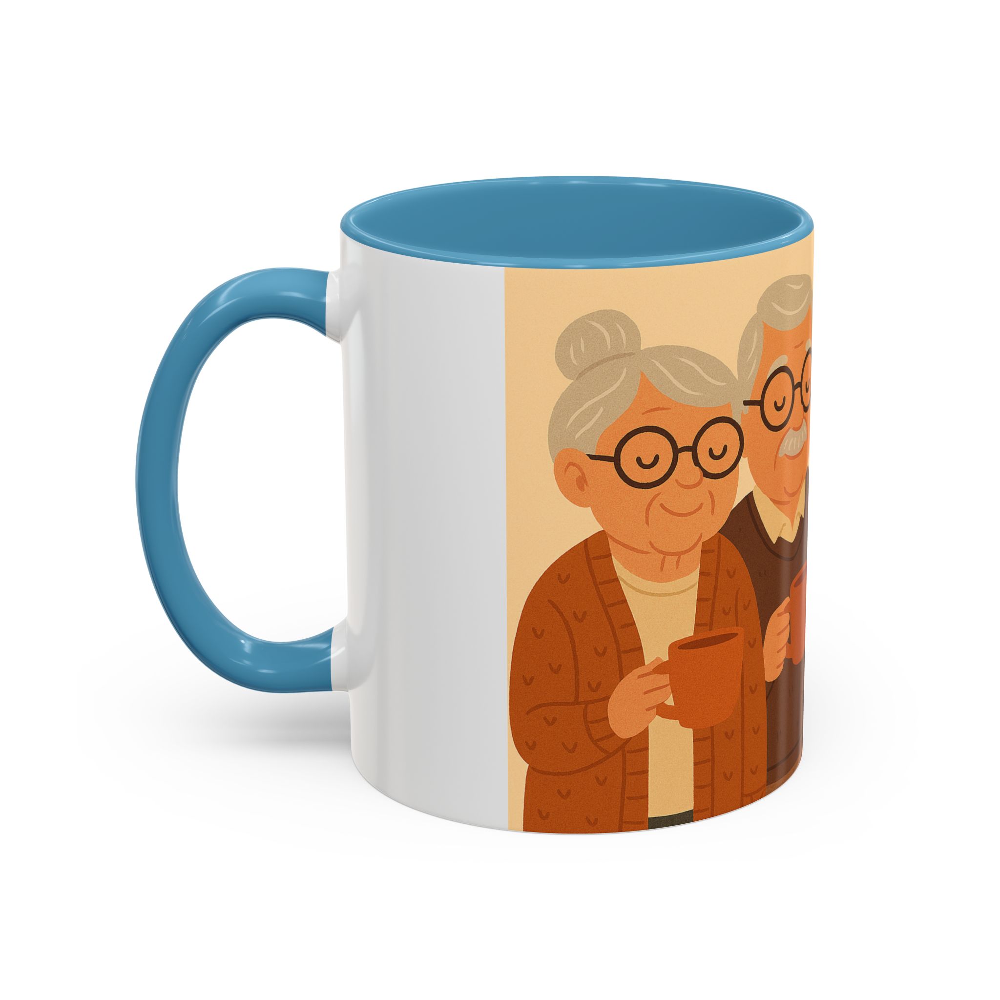 Comfort Zone Activated Grandpa Mug | Accent Coffee Mug 11oz 15oz - Image 19