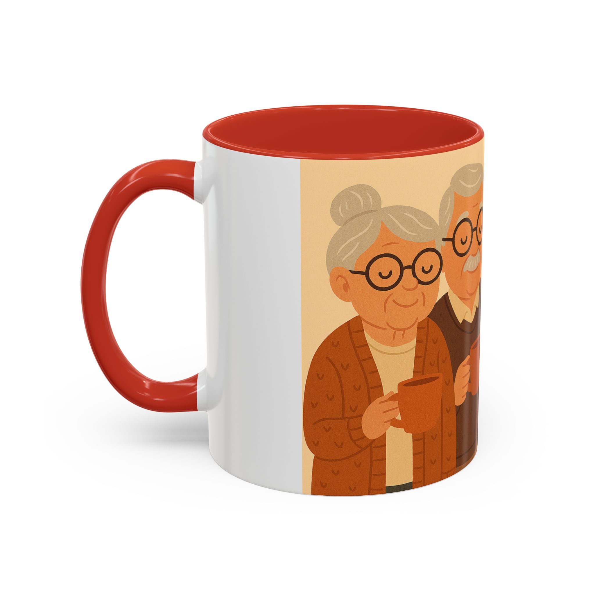Comfort Zone Activated Grandpa Mug | Accent Coffee Mug 11oz 15oz - Image 15