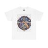 Unconditional Love T-Shirt | Cosmic Eye Embrace, Hearts Design