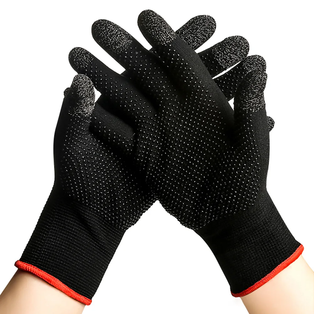 Unisex Anti Slip Touch Screen for Phone Games Touch Sensitive Gaming Gloves